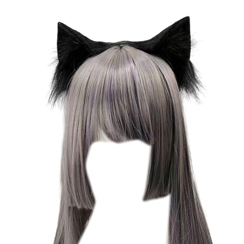 Ohrform Haarband Musik Festivals Anime Charakter Stirnband Erwachsene Plüsch Kopfbedeckung Karneval Cosplay Requisiten Unisex Ohr Stirnband Erwachsene Größe Make-up zum Waschen Gesicht Stirnbänder für Ohrform Haarband Musik Festivals Anime Charakter Stirnband Erwachsene Plüsch Kopfbedeckung Karneval Cosplay Requisiten Unisex Ohr Stirnband Erwachsene Größe Make-up zum Waschen Gesicht Stirnbänder für von Uqezagpa