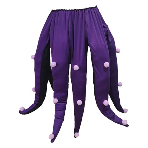 Uqezagpa 1.Damen Tentakel Kleid Meer Hexe Kostüm für Halloween Cosplay Party Outfit Meerhexe Halloween Kostüm Uqezagpa 1.Damen Tentakel Kleid Meer Hexe Kostüm für Halloween Cosplay Party Outfit Meerhexe Halloween Kostüm von Uqezagpa