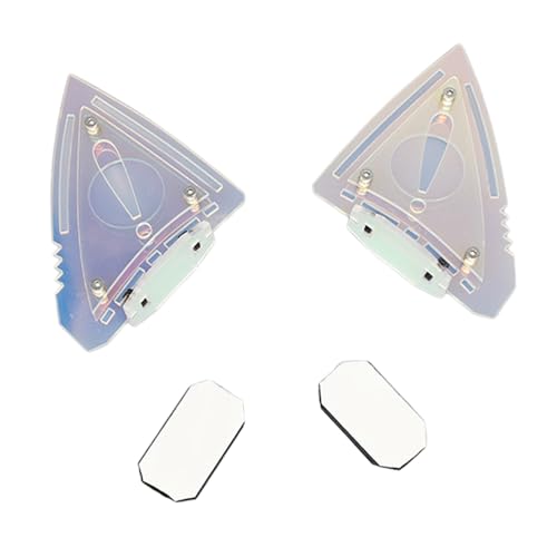 Uqezagpa Anime Katzen Ohr Stirnband für Halloween Beliebte Motorradfahrerin Hairhoop Rollenspiel Requisiten Haarband Kostüm Uqezagpa Anime Katzen Ohr Stirnband für Halloween Beliebte Motorradfahrerin Hairhoop Rollenspiel Requisiten Haarband Kostüm von Uqezagpa