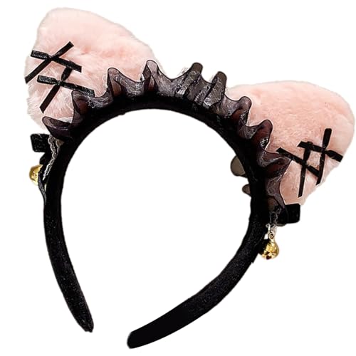 Uqezagpa Anime-Katzenohr-Stirnband für Weihnachten, Party, Maskeraden, Dienstmädchen, formelle Veranstaltung, Haarband, Rollenspiel-Kostüm Uqezagpa Anime-Katzenohr-Stirnband für Weihnachten, Party, Maskeraden, Dienstmädchen, formelle Veranstaltung, Haarband, Rollenspiel-Kostüm von Uqezagpa