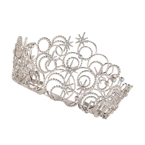 Uqezagpa Blingbling Haarreifen für Mädchen, Geburtstagsparty, eleganter Festzug, Wassertropfen, Kristall, Mädchen, König Kostüm Uqezagpa Blingbling Haarreifen für Mädchen, Geburtstagsparty, eleganter Festzug, Wassertropfen, Kristall, Mädchen, König Kostüm von Uqezagpa