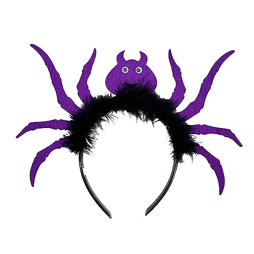 Uqezagpa Cartoon Spinnen Form Haarreifen Fotoshooting Haarhalter Halloween Cosplay Party Kostüm Kopfbedeckung für Kinder Frauen Cosplay Haarband Uqezagpa Cartoon Spinnen Form Haarreifen Fotoshooting Haarhalter Halloween Cosplay Party Kostüm Kopfbedeckung für Kinder Frauen Cosplay Haarband von Uqezagpa