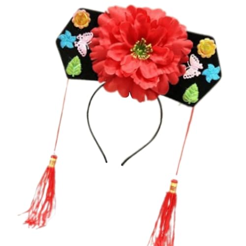Uqezagpa Chinesische Prinzessinnen-Haarbänder, traditionelles Stirnband, Prinzessinnenkopfschmuck, Kostüm, chinesische Prinzessin Qitou Uqezagpa Chinesische Prinzessinnen-Haarbänder, traditionelles Stirnband, Prinzessinnenkopfschmuck, Kostüm, chinesische Prinzessin Qitou von Uqezagpa