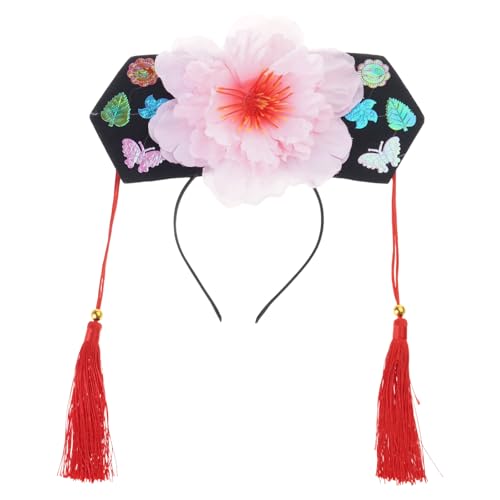 Uqezagpa Chinesische Prinzessinnen-Haarbänder, traditionelles Stirnband, Prinzessinnenkopfschmuck, Kostüm, chinesische Prinzessin Qitou Uqezagpa Chinesische Prinzessinnen-Haarbänder, traditionelles Stirnband, Prinzessinnenkopfschmuck, Kostüm, chinesische Prinzessin Qitou von Uqezagpa