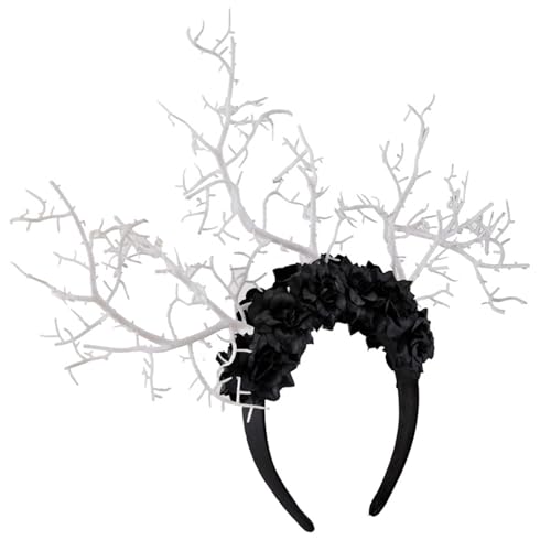 Uqezagpa Cosplay-Zweig-Teufels-Stirnbänder für dunkle Karneval, Party, Halloween, zartes Kostüm, Teufelshaarband Uqezagpa Cosplay-Zweig-Teufels-Stirnbänder für dunkle Karneval, Party, Halloween, zartes Kostüm, Teufelshaarband von Uqezagpa