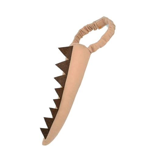 Uqezagpa Dinosaurier-Schwanz für Kinder, Halloween-Kostüm, Dinosaurier-Kostüm, Zubehör für Jungen, Mädchen, Kinder, Geburtstag, Halloween Uqezagpa Dinosaurier-Schwanz für Kinder, Halloween-Kostüm, Dinosaurier-Kostüm, Zubehör für Jungen, Mädchen, Kinder, Geburtstag, Halloween von Uqezagpa