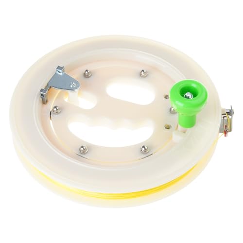 Uqezagpa Drachenschnurspender, ergonomisches Rad-Design, Saitenspule, Spule, für Outdoor-Fliegen, Spielzubehör, professionelle Drachen, Saitenwickler von Uqezagpa