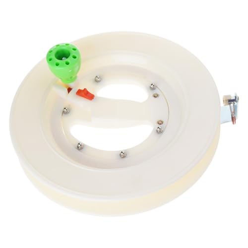 Uqezagpa Drachenschnurspender, ergonomisches Rad-Design, Saitenspule, Spule, für Outdoor-Fliegen, Spielzubehör, professionelle Drachen, Saitenwickler von Uqezagpa