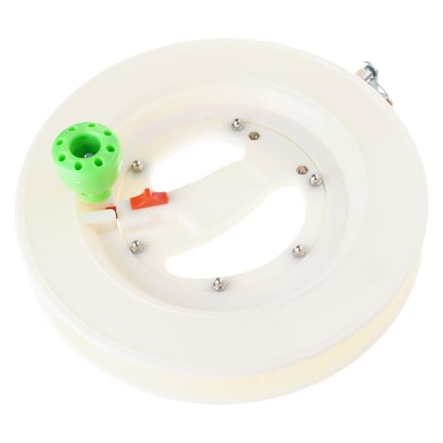 Uqezagpa Drachenschnurspender, ergonomisches Rad-Design, Saitenspule, Spule, für Outdoor-Fliegen, Spielzubehör, professionelle Drachen, Saitenwickler von Uqezagpa