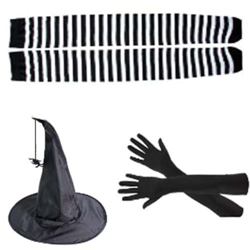 Uqezagpa Einzigartiger Hexenhut, Halloween-Kostüm, Zubehör für Halloween-Party-Dekorationen, Hut, elegante Kopfbedeckung für Maskerade, Hexenzubehör Uqezagpa Einzigartiger Hexenhut, Halloween-Kostüm, Zubehör für Halloween-Party-Dekorationen, Hut, elegante Kopfbedeckung für Maskerade, Hexenzubehör von Uqezagpa