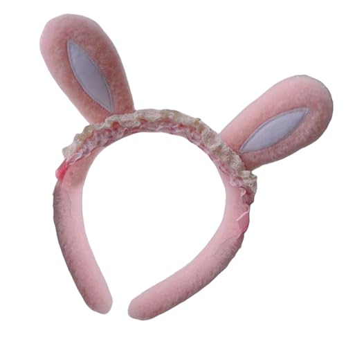 Uqezagpa Entzückende Kaninchen, pelziger Kopfschmuck, Bälle, Geburtstag, Haarbänder, lustige Kopfbedeckung, Bär, Spitze, Schleife, Haarschmuck, Bär, Stirnband Uqezagpa Entzückende Kaninchen, pelziger Kopfschmuck, Bälle, Geburtstag, Haarbänder, lustige Kopfbedeckung, Bär, Spitze, Schleife, Haarschmuck, Bär, Stirnband von Uqezagpa
