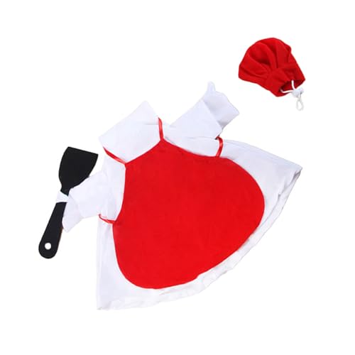 Uqezagpa Entzückendes Gänse-Koch-Verkleidungsset mit verstellbarem Zubehör, perfekt für Festivals, Feiern, Fotografie, Cosplay, Gänse-Kostüm Uqezagpa Entzückendes Gänse-Koch-Verkleidungsset mit verstellbarem Zubehör, perfekt für Festivals, Feiern, Fotografie, Cosplay, Gänse-Kostüm von Uqezagpa