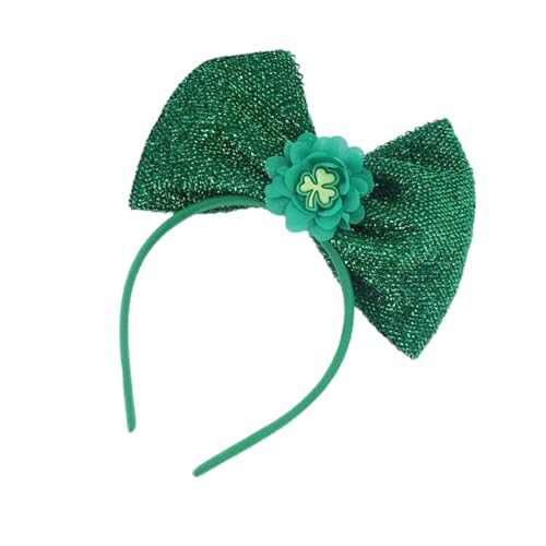 Uqezagpa Festival Bowknot Stirnband Mit Shamrock Verzierungen Haardekoration Für Patrick's Day Und Andere Festivalveranstaltung Uqezagpa Festival Bowknot Stirnband Mit Shamrock Verzierungen Haardekoration Für Patrick's Day Und Andere Festivalveranstaltung von Uqezagpa