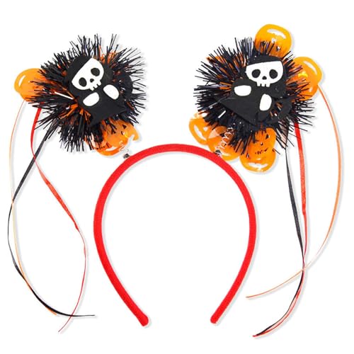 Uqezagpa Festival Frauen Kopfbedeckung Neujahr Weihnachten Stirnbänder Kinder verkleiden Haarringe für Maskeraden Lustige Halloween Haarringe Uqezagpa Festival Frauen Kopfbedeckung Neujahr Weihnachten Stirnbänder Kinder verkleiden Haarringe für Maskeraden Lustige Halloween Haarringe von Uqezagpa