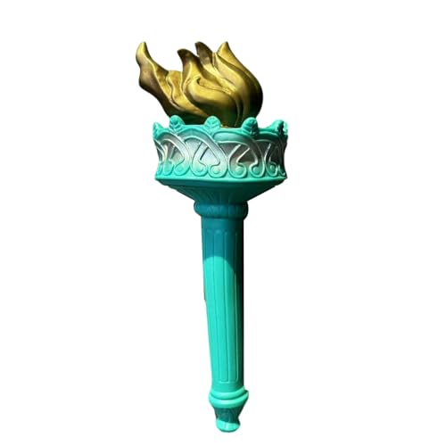 Uqezagpa Freiheitsstatue Stirnband, Taschenlampe, Requisiten, Kostümzubehör, Halloween-Kostüm, Cosplay-Outfit für Damen Uqezagpa Freiheitsstatue Stirnband, Taschenlampe, Requisiten, Kostümzubehör, Halloween-Kostüm, Cosplay-Outfit für Damen von Uqezagpa