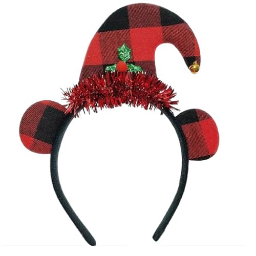 Uqezagpa Geweih-Hut, Schleife, Stirnband, Weihnachts-Kopfbedeckung, Weihnachtsfeier, Foto-Requisiten, Schleife, Party, Kopfbedeckung, Cosplay Uqezagpa Geweih-Hut, Schleife, Stirnband, Weihnachts-Kopfbedeckung, Weihnachtsfeier, Foto-Requisiten, Schleife, Party, Kopfbedeckung, Cosplay von Uqezagpa