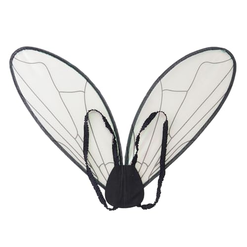 Uqezagpa Glitzernder Engelsflügel große Feen Schmetterling Feen Halloween Prinzessin Verkleiden Kostüme für Frauen Mädchen Geschenke Verkleidungskostüm von Uqezagpa