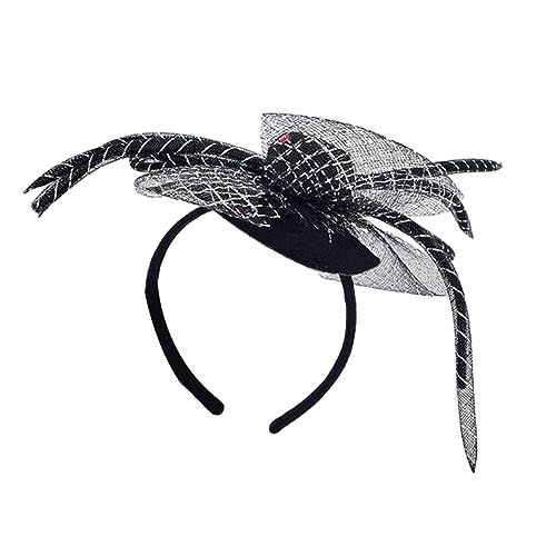 Uqezagpa Haarreif für Erwachsene, Teenager, Hut und schwarze Spinnen, Haarreif, Halloween-Party, Kopfschmuck, für Damen, Mädchen, Cosplay-Kostüm Uqezagpa Haarreif für Erwachsene, Teenager, Hut und schwarze Spinnen, Haarreif, Halloween-Party, Kopfschmuck, für Damen, Mädchen, Cosplay-Kostüm von Uqezagpa