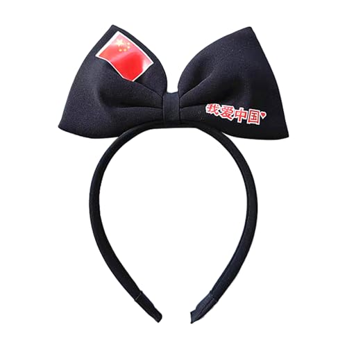 Uqezagpa Haarreif für Erwachsene, Teenager, fünfzackiger Stern/Schleife, Festival, Haarreif für Party, Aufführungen, Nationalfeiertag, Kopfschmuck für Damen, Krone, Weihnachten Uqezagpa Haarreif für Erwachsene, Teenager, fünfzackiger Stern/Schleife, Festival, Haarreif für Party, Aufführungen, Nationalfeiertag, Kopfschmuck für Damen, Krone, Weihnachten von Uqezagpa