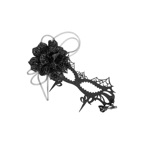 Uqezagpa Halloween-Auge, ausgehöhlte Spitze, Halloween-Kostüm, Zubehör, halbes Gesicht, Cosplay, für Damen, Hochzeit, Abschlussball, Party, verstellbarer Kordelzug Uqezagpa Halloween-Auge, ausgehöhlte Spitze, Halloween-Kostüm, Zubehör, halbes Gesicht, Cosplay, für Damen, Hochzeit, Abschlussball, Party, verstellbarer Kordelzug von Uqezagpa