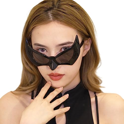 Uqezagpa Halloween-Brille, lustige dekorative Brille, Cosplay, Halloween-Party-Dekoration, Gastgeschenk für Kinder, Erwachsene, Brillen, Neuheit, Party, lustiger Rahmen für Kostüme von Uqezagpa