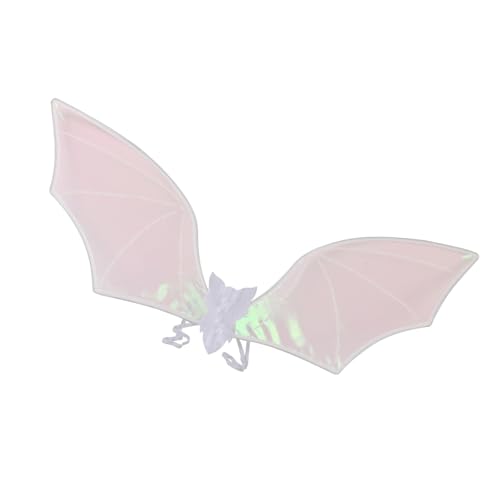 Uqezagpa Halloween-Fledermausflügel-Kostüm für Damen und Mädchen, Halloween-Kostüm, Kinder-Fledermaus-Kostüm, Zubehör für Maskeraden, Rollenspiele Uqezagpa Halloween-Fledermausflügel-Kostüm für Damen und Mädchen, Halloween-Kostüm, Kinder-Fledermaus-Kostüm, Zubehör für Maskeraden, Rollenspiele von Uqezagpa