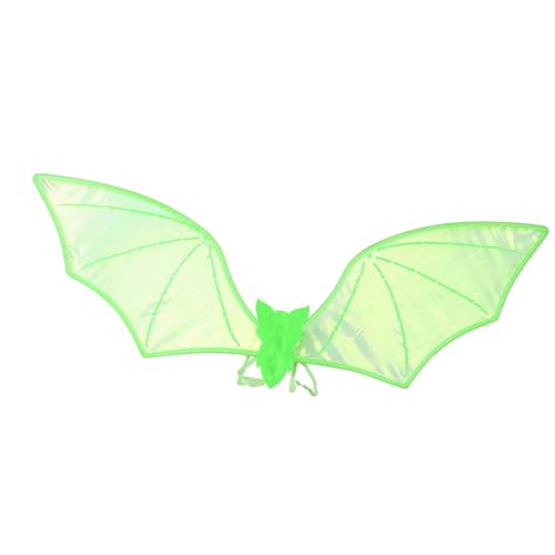 Uqezagpa Halloween-Fledermausflügel-Kostüm für Damen und Mädchen, Halloween-Kostüm, Kinder-Fledermaus-Kostüm, Zubehör für Maskeraden, Rollenspiele Uqezagpa Halloween-Fledermausflügel-Kostüm für Damen und Mädchen, Halloween-Kostüm, Kinder-Fledermaus-Kostüm, Zubehör für Maskeraden, Rollenspiele von Uqezagpa