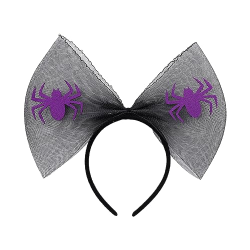 Uqezagpa Halloween-Kostüm, Stirnband, Kürbisspinnen, Stirnbänder für festliche Verkleidungen und Bühnenauftritte, Stirnbänder mit Fledermaus Uqezagpa Halloween-Kostüm, Stirnband, Kürbisspinnen, Stirnbänder für festliche Verkleidungen und Bühnenauftritte, Stirnbänder mit Fledermaus von Uqezagpa