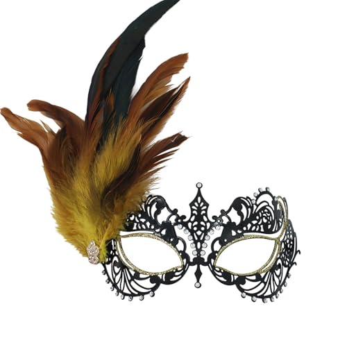 Uqezagpa Halloween-Maske, Spitze, Augenmaske, Venezianer, halbes Gesicht, Spitze, Karneval, Party, Kostüm, Ball, Maskerade, halbes Gesicht, für Bälle, Abschlussbälle und Halloween Uqezagpa Halloween-Maske, Spitze, Augenmaske, Venezianer, halbes Gesicht, Spitze, Karneval, Party, Kostüm, Ball, Maskerade, halbes Gesicht, für Bälle, Abschlussbälle und Halloween von Uqezagpa
