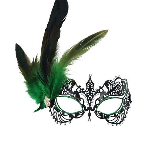 Uqezagpa Halloween-Maske, Spitze, Augenmaske, Venezianer, halbes Gesicht, Spitze, Karneval, Party, Kostüm, Ball, Maskerade, halbes Gesicht, für Bälle, Abschlussbälle und Halloween Uqezagpa Halloween-Maske, Spitze, Augenmaske, Venezianer, halbes Gesicht, Spitze, Karneval, Party, Kostüm, Ball, Maskerade, halbes Gesicht, für Bälle, Abschlussbälle und Halloween von Uqezagpa