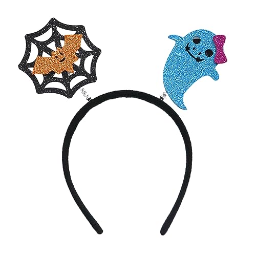 Uqezagpa Halloween-Requisiten, Pailletten, Party-Stirnband für Kinder, Urlaub, Haarreif, Karneval, Kostüm, Neuheit, Familientreffen, Kopfschmuck, Kürbiskopf, Kostüm, Zubehör, Partyzubehör Uqezagpa Halloween-Requisiten, Pailletten, Party-Stirnband für Kinder, Urlaub, Haarreif, Karneval, Kostüm, Neuheit, Familientreffen, Kopfschmuck, Kürbiskopf, Kostüm, Zubehör, Partyzubehör von Uqezagpa