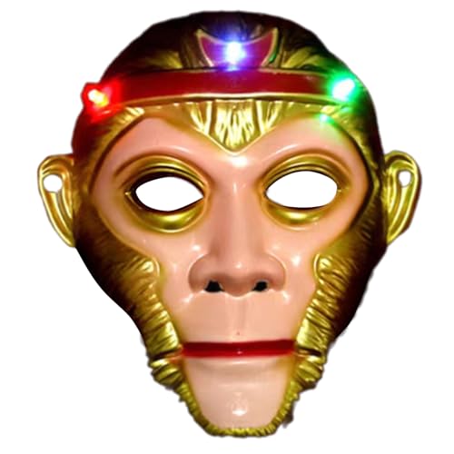 Uqezagpa Halloween mit elastischem Band für Damen, Herren, Kinder, Halloween, Kostüm, Dekoration, verstellbar von Uqezagpa