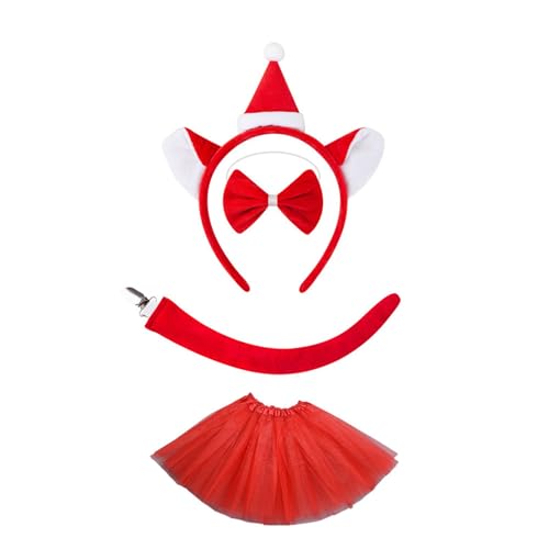 Uqezagpa Katzenkostüm, Tier-Kostüm, Zubehör für Kinder, Jungen, Mädchen, Cosplay, Geburtstag, Halloween, Cosplay Uqezagpa Katzenkostüm, Tier-Kostüm, Zubehör für Kinder, Jungen, Mädchen, Cosplay, Geburtstag, Halloween, Cosplay von Uqezagpa