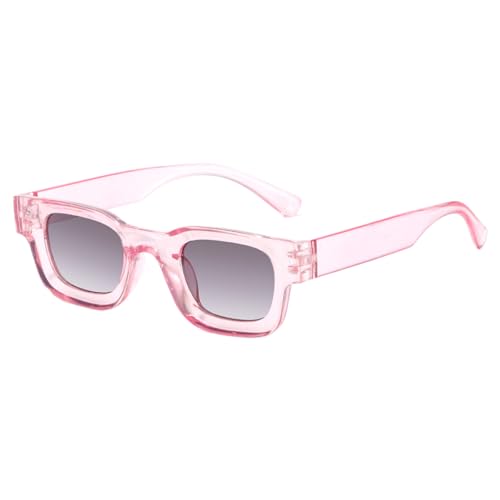 Uqezagpa Kleiner Rahmen für Teenager, Karneval, Nachtclub, Fotografie, Brille, Teenager, Mädchen, Radfahren, Einkaufen, Camping, quadratisch für Damen, quadratisch für Männer von Uqezagpa