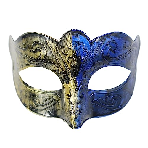 Uqezagpa Kostüm Antik Maskerade Bälle Halloween Karneval Rollenspiel Party Maske halbes Gesicht halbes Gesicht Uqezagpa Kostüm Antik Maskerade Bälle Halloween Karneval Rollenspiel Party Maske halbes Gesicht halbes Gesicht von Uqezagpa