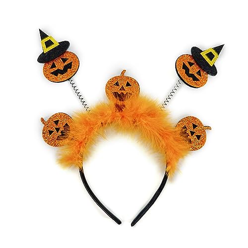 Uqezagpa Kürbis Fledermaus Party Haarband für Kinder Cosplay Party Kostüm Stirnband Festival Urlaub Kopfschmuck Halloween Zubehör Kürbis Stirnband Kinder Halloween Stirnbänder Uqezagpa Kürbis Fledermaus Party Haarband für Kinder Cosplay Party Kostüm Stirnband Festival Urlaub Kopfschmuck Halloween Zubehör Kürbis Stirnband Kinder Halloween Stirnbänder von Uqezagpa