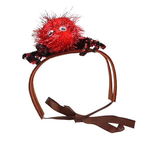 Uqezagpa Lustige 3D-Spinnen und Katzen, Stirnbänder, Halloween-Partys, Hundekostüm, Harihoop, Haustierbedarf, Haustier-Kopfbedeckung Uqezagpa Lustige 3D-Spinnen und Katzen, Stirnbänder, Halloween-Partys, Hundekostüm, Harihoop, Haustierbedarf, Haustier-Kopfbedeckung von Uqezagpa
