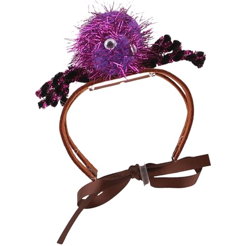 Uqezagpa Lustige 3D-Spinnen und Katzen, Stirnbänder, Halloween-Partys, Hundekostüm, Harihoop, Haustierbedarf, Haustier-Kopfbedeckung Uqezagpa Lustige 3D-Spinnen und Katzen, Stirnbänder, Halloween-Partys, Hundekostüm, Harihoop, Haustierbedarf, Haustier-Kopfbedeckung von Uqezagpa