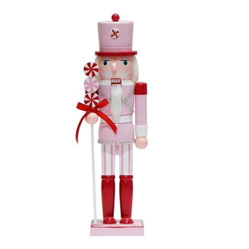 Uqezagpa Macaron Soldat-Figur, 38 cm, Kuchendekoration, Holz-Soldaten-Figur, Dekoration für Weihnachtsdekoration, Kuchen Uqezagpa Macaron Soldat-Figur, 38 cm, Kuchendekoration, Holz-Soldaten-Figur, Dekoration für Weihnachtsdekoration, Kuchen von Uqezagpa