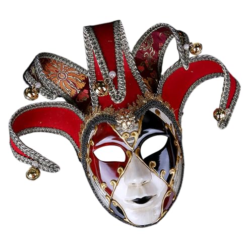 Uqezagpa Maskerade Gesichtsbedeckung Halloween Full Full Full For Proms All Ages Accessory Uqezagpa Maskerade Gesichtsbedeckung Halloween Full Full Full For Proms All Ages Accessory von Uqezagpa