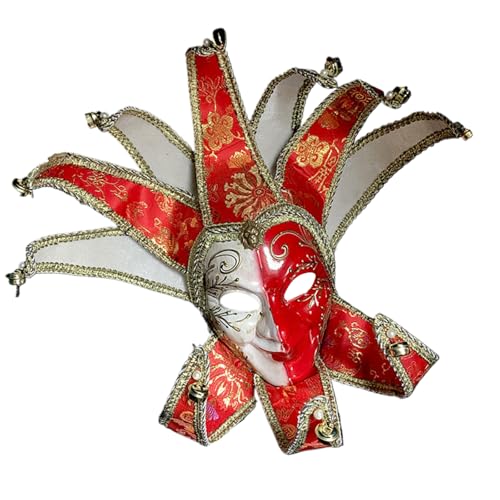 Uqezagpa Maskerade Gesichtsbedeckung Halloween Full Full Full für Halloween Proms Rollenspiel Requisiten Uqezagpa Maskerade Gesichtsbedeckung Halloween Full Full Full für Halloween Proms Rollenspiel Requisiten von Uqezagpa