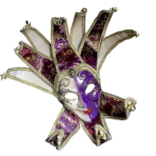 Uqezagpa Maskerade Gesichtsbedeckung für Frauen, Halloween, Halloween, Cosplay, Maskerade, voll verstellbar von Uqezagpa