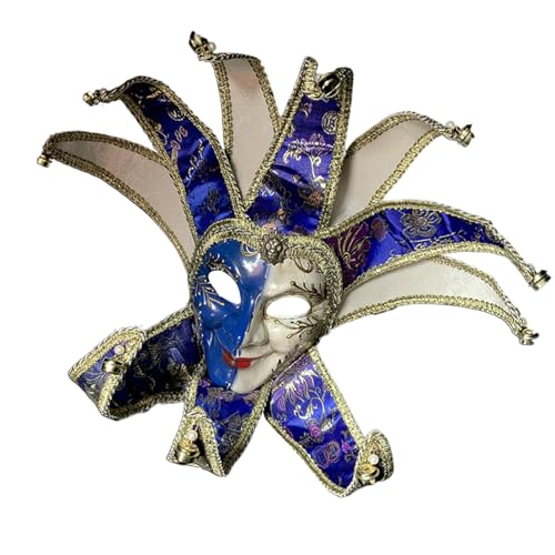 Uqezagpa Maskerade Gesichtsbedeckung für Frauen, Halloween, Halloween, Cosplay, Maskerade, voll verstellbar von Uqezagpa