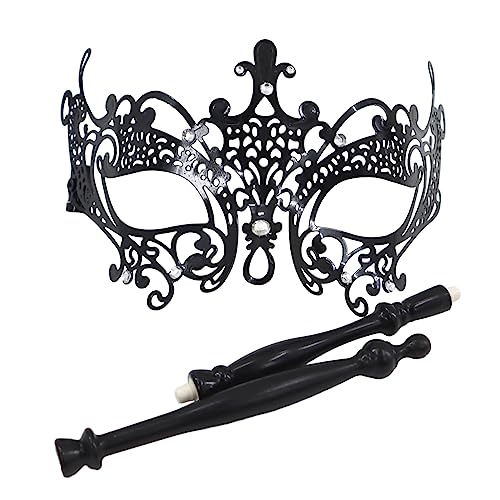Uqezagpa Maskerade mit abnehmbarem Haltestab, Blume, halbes Gesicht, Halloween, Party, Abend, Abschlussball, Maskerade mit abnehmbarem Haltestab, halbes Gesicht, Halloween, Abschlussball Uqezagpa Maskerade mit abnehmbarem Haltestab, Blume, halbes Gesicht, Halloween, Party, Abend, Abschlussball, Maskerade mit abnehmbarem Haltestab, halbes Gesicht, Halloween, Abschlussball von Uqezagpa