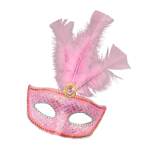 Uqezagpa Maskeraden für Damen, Federstrass, Venezianer, Party, Abend, Abschlussball, Ball, Halloween, Cosplay, Kostüme, Maskeraden Uqezagpa Maskeraden für Damen, Federstrass, Venezianer, Party, Abend, Abschlussball, Ball, Halloween, Cosplay, Kostüme, Maskeraden von Uqezagpa
