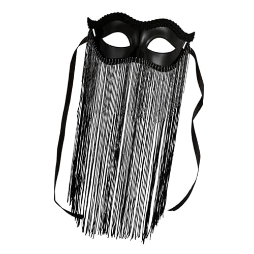 Uqezagpa Maskeraden mit Blumenfransen, Schleier, Ball, Ballmaske, Spitze, Füchse, Katzen, Gesicht, Cosplay, Halloween-Maske, für Damen, Halloween-Maskeraden Uqezagpa Maskeraden mit Blumenfransen, Schleier, Ball, Ballmaske, Spitze, Füchse, Katzen, Gesicht, Cosplay, Halloween-Maske, für Damen, Halloween-Maskeraden von Uqezagpa