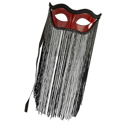 Uqezagpa Maskeraden mit Blumenfransen, Schleier, Ball, Ballmaske, Spitze, Füchse, Katzen, Gesicht, Cosplay, Halloween-Maske, für Damen, Halloween-Maskeraden Uqezagpa Maskeraden mit Blumenfransen, Schleier, Ball, Ballmaske, Spitze, Füchse, Katzen, Gesicht, Cosplay, Halloween-Maske, für Damen, Halloween-Maskeraden von Uqezagpa
