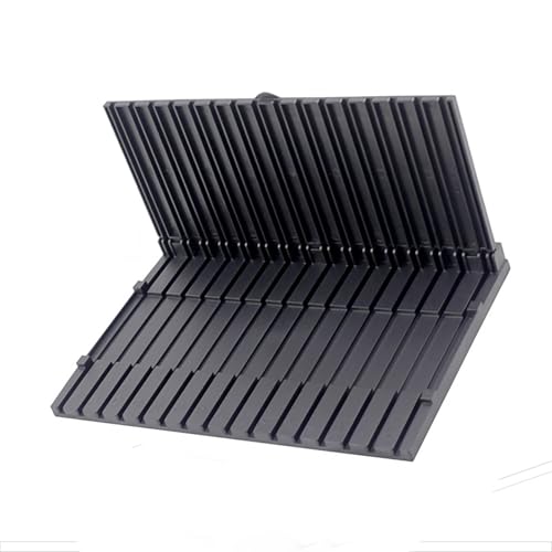 Uqezagpa Modellteil-Aufbewahrungslösung, eingebettete Halterung für Hobby-Enthusiasten und Bastelwerkzeug-Organizer, die Zubehör herstellen von Uqezagpa