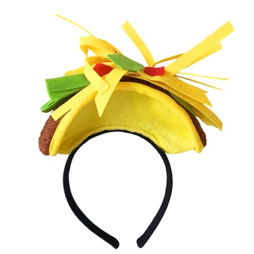Uqezagpa Modisches, gelbes Halloween-Stirnband, verstellbar, bequem, Cosplay-Kopfschmuck, Party-Kopfbedeckung, modisches Kostüm Uqezagpa Modisches, gelbes Halloween-Stirnband, verstellbar, bequem, Cosplay-Kopfschmuck, Party-Kopfbedeckung, modisches Kostüm von Uqezagpa