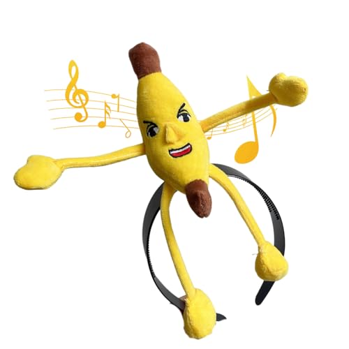 Uqezagpa Musical Banana Stirnbänder Verspieltheit Musik Hair Hoop Kreative Bananenkopfbedeckungen Für Bühnenshows Und Festivalfeiern Uqezagpa Musical Banana Stirnbänder Verspieltheit Musik Hair Hoop Kreative Bananenkopfbedeckungen Für Bühnenshows Und Festivalfeiern von Uqezagpa